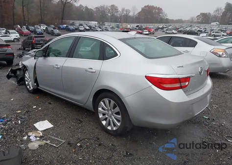 2015 Buick Verano z USA, uszkodzony, nr VIN 1G4PP5SK7F4153946